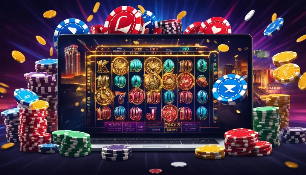 Biểu ngữ thưởng cược xiên với nhiều vé cược và dấu tích, thể hiện phần thưởng cho cược xiên tại zalv777
