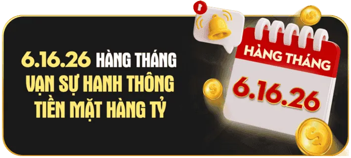 Thưởng chào mừng