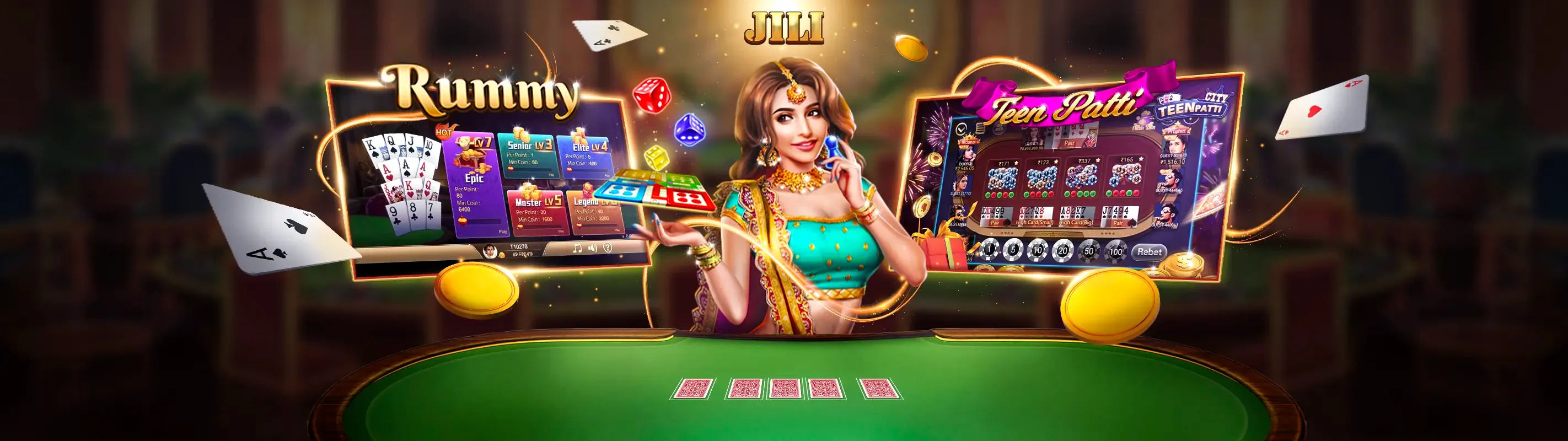 Sảnh Casino Trực Tuyến Sang Trọng tại zalv777